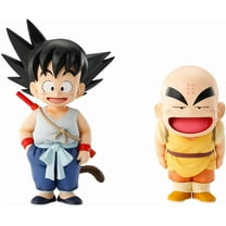 Ichibansho - Dragon Ball - Masterlise - Son Goku & Krillin (Son goku Training Section) Figure