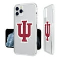 thumbnail image 2 of Indiana Hoosiers iPhone Insignia Design Clear Case, 2 of 7