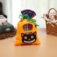 thumbnail image 2 of Halloween Bags Halloween Candy Gift Bags Halloween Large Velour Trick Or Bags, 2 of 6