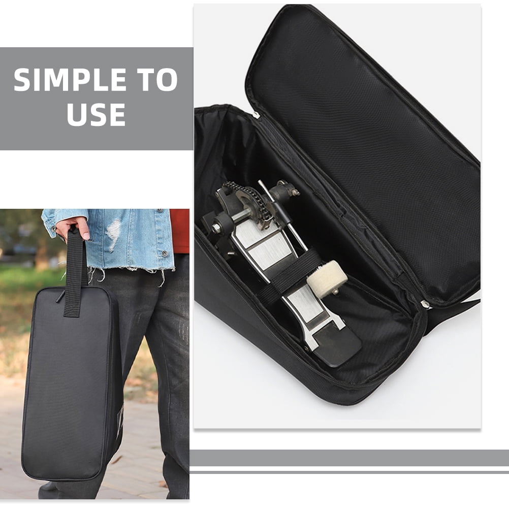 ELAYARD Portable Lightweight Drum Pedal Bag with Oxford Cloth Case for Convenient Travel and Storage