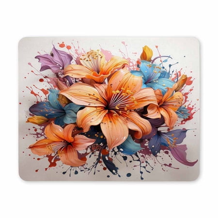 Mouse Pad, Cute Mouse Pad, Gaming Mouse Mat, Square Waterproof Mouse Pad Non-Slip Rubber Base MousePads for Office Home Laptop Travel