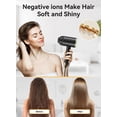 thumbnail image 6 of Hair Dryer,Juyafio 150000RPM Upgraded Professional Ionic Blow Dryer with diffuser for Women Men, 6 of 10