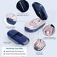 thumbnail image 3 of Small Pill Tablet Cutter, Portable Pill Splitter for Small and Large Pills Cut in Half Quarter, Cutting & Storage 2 in 1 Tablet Pill Dispenser, 3 of 4
