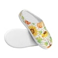 thumbnail image 3 of Xecao Autumn Theme Print Cotton Slippers Fuzzy Warm Cozy Slippers Non Slip House Slippers For Indoor Outdoor Cotton Slippers House Slippers-35/36, 3 of 7