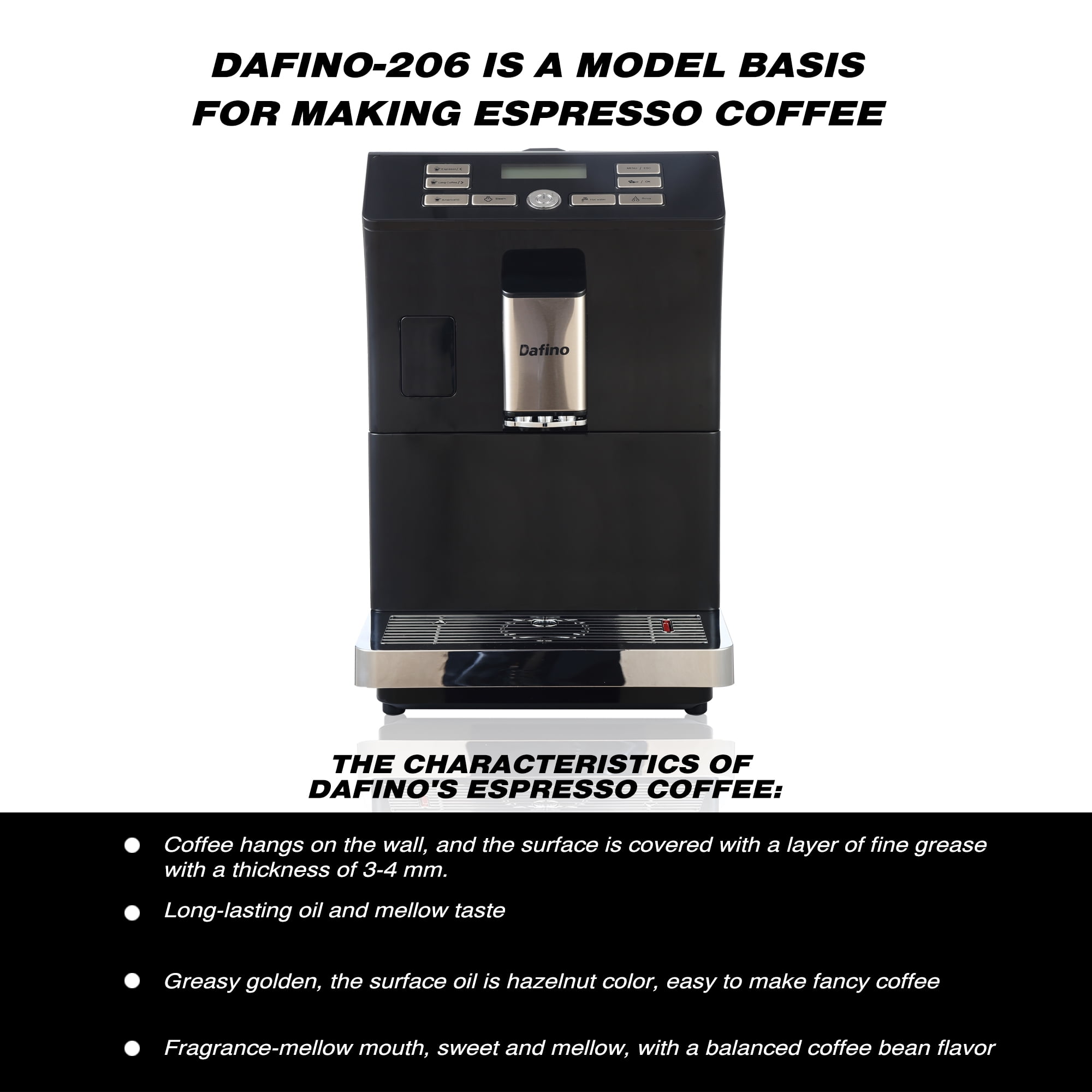 Four languages Commerical Fully Automatic coffee machine LCD espresso  coffee machine&coffee grinder 19 bar cappuccino maker 220v
