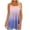Purple, variant on QUINDOS Tank Tops for Women Plus Size Purple Summer Exercise Fashion Printed Vest Sleeveless Blouse Rond-neck Suspenders Tops Womens Camisoles