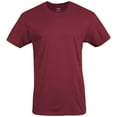 thumbnail image 3 of Gildan Men's Crew T-Shirts, Multipack, Style G1100, Navy/Charcoal/Cardinal Red (5-pack), Small, 3 of 6