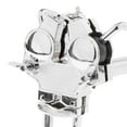 thumbnail image 3 of Multi Clamp Durable Musical Instrument Parts Dual Extension Parts Percussion Tom, 3 of 7