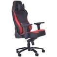 thumbnail image 1 of ViscoLogic MAZON ULTRA Série Chaise de Jeu d'Ordinateur Pivotante Réglable Robuste (Noir & Rouge), 1 of 6