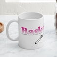 thumbnail image 4 of CafePress - Basketball Girl Mug - 11 oz Ceramic Mug - Novelty Coffee Tea Cup, 4 of 6