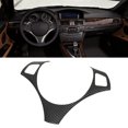 thumbnail image 3 of Embellecedor De La Cubierta Del Marco Del Volante, Embellecedor Del Marco Del Volante Durable Y Elegante Patrón De Fibra De Carbono Protección Fuerte Resistente Al Desgaste Para, 3 of 7