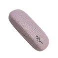 thumbnail image 2 of Sonducket Hot Men Women Kids Leather Eye Glasses Hard Shell Protector Reading Eyewear Case Gafas de sol Box Case Cadenas y cordones para anteojos Violeta Sonducket YJ1189-01, 2 of 6