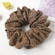 thumbnail image 4 of 8 piezas de lazos para el cabello de satén de seda, scrunchies de pelo suaves de gran tamaño para mujeres y niñas Círculo del intestino grueso en Europa y América, 4 of 5