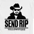 thumbnail image 3 of Yellowstone - Send Rip - Men's Short Sleeve Graphic T-Shirt, 3 of 6