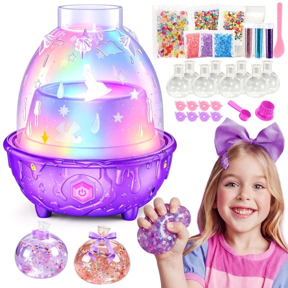 Craft Kit for  Girls Age 6-8, Making Machine Craft Kit for Kids ,DIY Stress Relief Toy Gifts for 5 6 7 8 Year Old Boys Girls Gift 6-12
