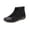 Black, variant on Women Winter Boots Clearanc Women'S Casual Flat Retro Lace-Up Boots Side Zipper Round Toe Shoe Boots Gray 9(42)