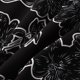 thumbnail image 5 of Camisas De Vestir Para Hombre Manga Corta Camiseta de manga corta con solapa y hebilla con estampado de y ocio para hombre (Black, XXL), 5 of 7