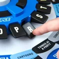 thumbnail image 4 of IN STOCK! Tapple Word Game Fast-Paced Family Board Game The Quick Thinking Letter Pressing Game For Children Puzzle Learn Basta, 4 of 5