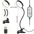 thumbnail image 2 of 78 LEDs Plant Grow Light 15W IP65 Waterproof Grow Lamp with Timer 5 Dimmable Levels 360° Adjustable Gooseneck Grow Light Full Spectrum Plant Lights, 2 of 7