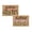 B 1PCS & C 1PCS, variant on 1PCS Vintage Spring Welcome Coir Doormat Retro Rug for Front Door, Indoor Outdoor Welcome Mat Spring Home Entryway Outside Yard Home Decoration