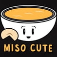 thumbnail image 3 of CafePress - Miso Cute Women's Classic T Shirt - Women's Traditional Fit Dark T-Shirt, 3 of 4