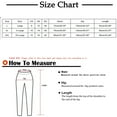 thumbnail image 3 of HAiming Womens Cotton Linen Pants Drawstring Elastic Waist Wide Leg Pants Summer Casual Baggy Trousers with Pockets, 3 of 8