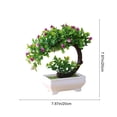 thumbnail image 3 of strola Toys Fake Potted Plants 7.9 inch, Realistic Artificial Greenery for Home Decor, Small Fake Plants for Desk Shelf Living Room, 3 of 6