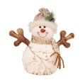 thumbnail image 4 of Figura de Muñeco de Navidad Yotijar adornos de felpa corta 15cmx22cmx26cm, 4 of 10