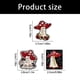 thumbnail image 3 of Fanciful Hobgoblin Tale Creative Mushroom Cartoon Brooch Alloy Corsage Pin for Decorative Accent on Apparel and Bags Multicolor, 3 of 4