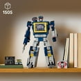 thumbnail image 3 of LEGO Icons Transformers : Soundwave, Ensemble de Construction pour Adultes 10358, 3 of 8