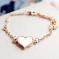 thumbnail image 4 of Bracelet pour Femmes Cœur Habillage Bijoux Assorti Bracelet Mignon Cadeau pour Filles, 4 of 8