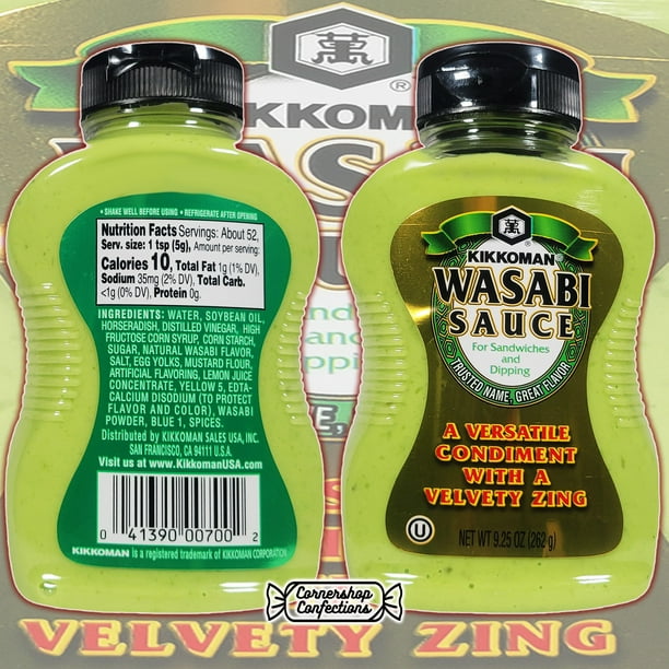 Kikkoman Wasabi Pack | Flavor blends for grocery retail