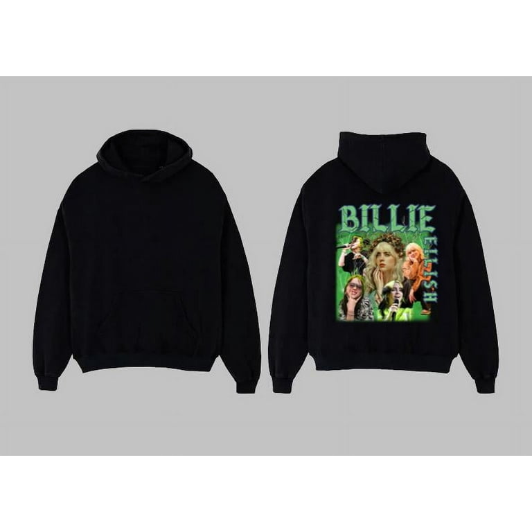 Billie eilish hoodie walmart on sale