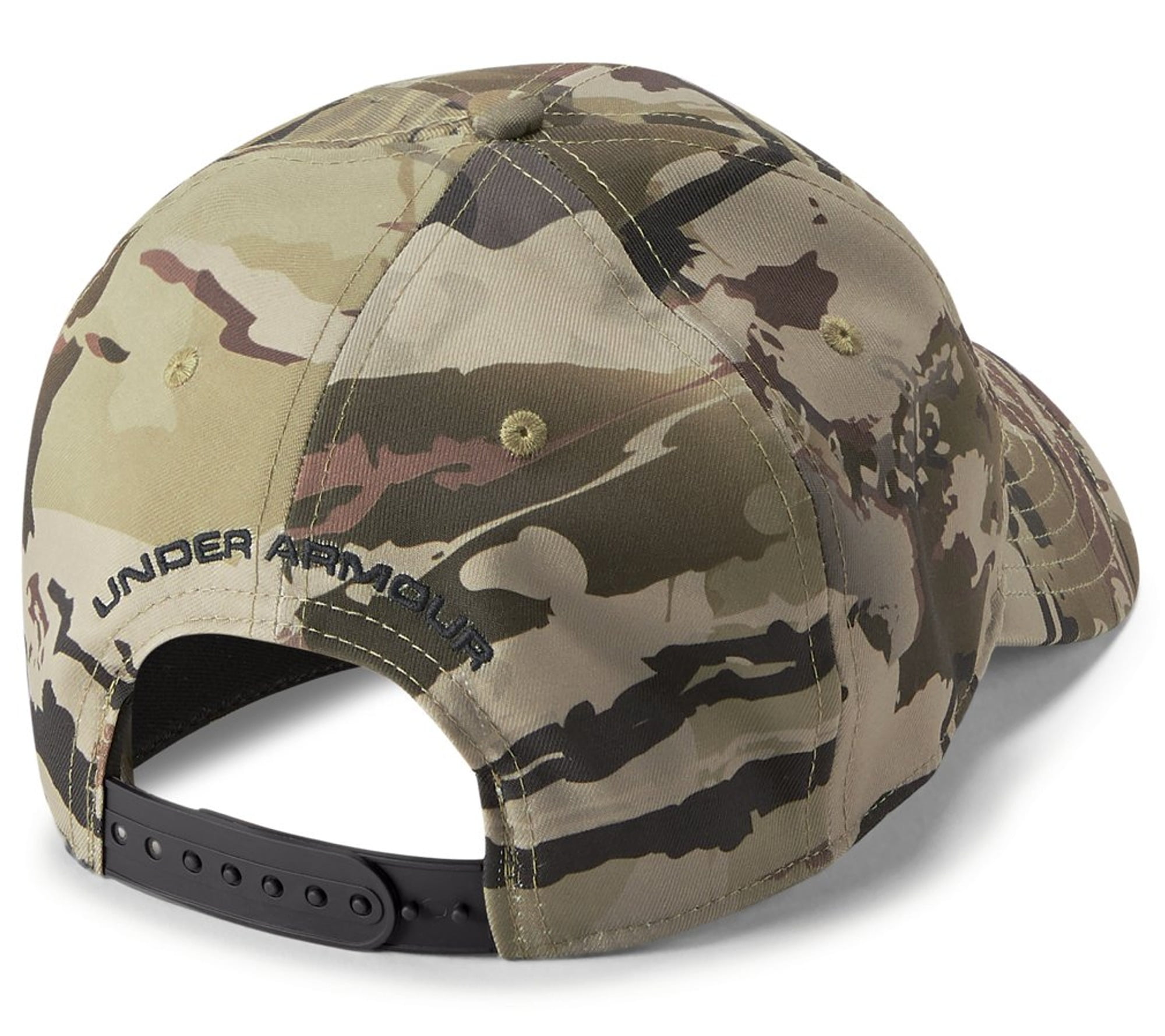 Under Armour Camo 2.0 Snap Back Cap (Ua Barren Camo / Charcoal) 1300472-999