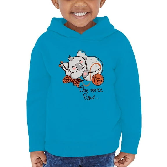 One More Row Sleeping Koala Hoodie Toddler -Image by Shutterstock, 4 Toddler