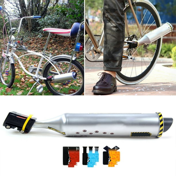 Cheers.US 6 Different Turbo Motorcycle Sound Effects Bicycle Exhaust