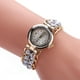 thumbnail image 1 of Reloj de cuarzo para mujer, relojes para mujer, reloj de pulsera analógico de cuarzo con cuerda de punto y cadena, reloj de cuarzo, 1 of 2