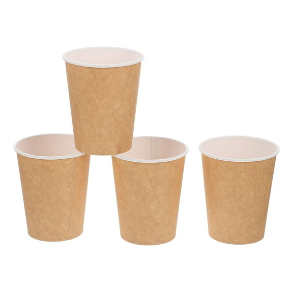 WEUVEB Small Paper Cups Business Water Container 50Pack 3.5X3X3In