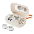 thumbnail image 1 of Contact Lens Cleaner, Ultrasonic Contact Lens Cleaning Machine with USB Charger, Timer Display Kit Replacement for Soft Hard Colored RGP Lenses, 1 of 5