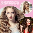 thumbnail image 6 of 24 Pieces Sponge Hair Rollers,Foam Rollers,Foam Rollers for Women Girls,Hair Curlers for Hairdressing Styling(0.78 inch,Random Color), 6 of 8
