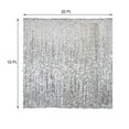 thumbnail image 4 of Balsa Circle Silver 20 feet x 10 feet Assorted Big Payette Sequin Backdrop Curtain Wedding Party Photo Prop, 4 of 7