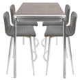 thumbnail image 3 of Mason Contemporary  Counter Set by LumiSource, 3 of 4