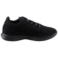 thumbnail image 2 of Urban Fox Womens Beckett Wool Fashion Sneakers | Wool Sneakers | Black 10 M US, 2 of 7