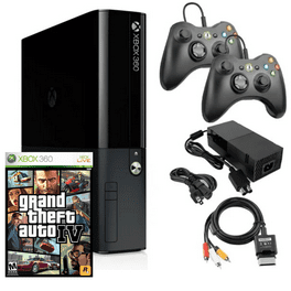 Microsoft Xbox 360 - Game console - 250 GB HDD - matte black