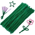 thumbnail image 1 of 150 Pieces Green Pipe Cleaners Chenille Stem, Pipe Cleaners Chenille Stem, Art Pipe Cleaners, Pipe Cleaners Bulk for Creative Home Arts and Crafts Pr, 1 of 4