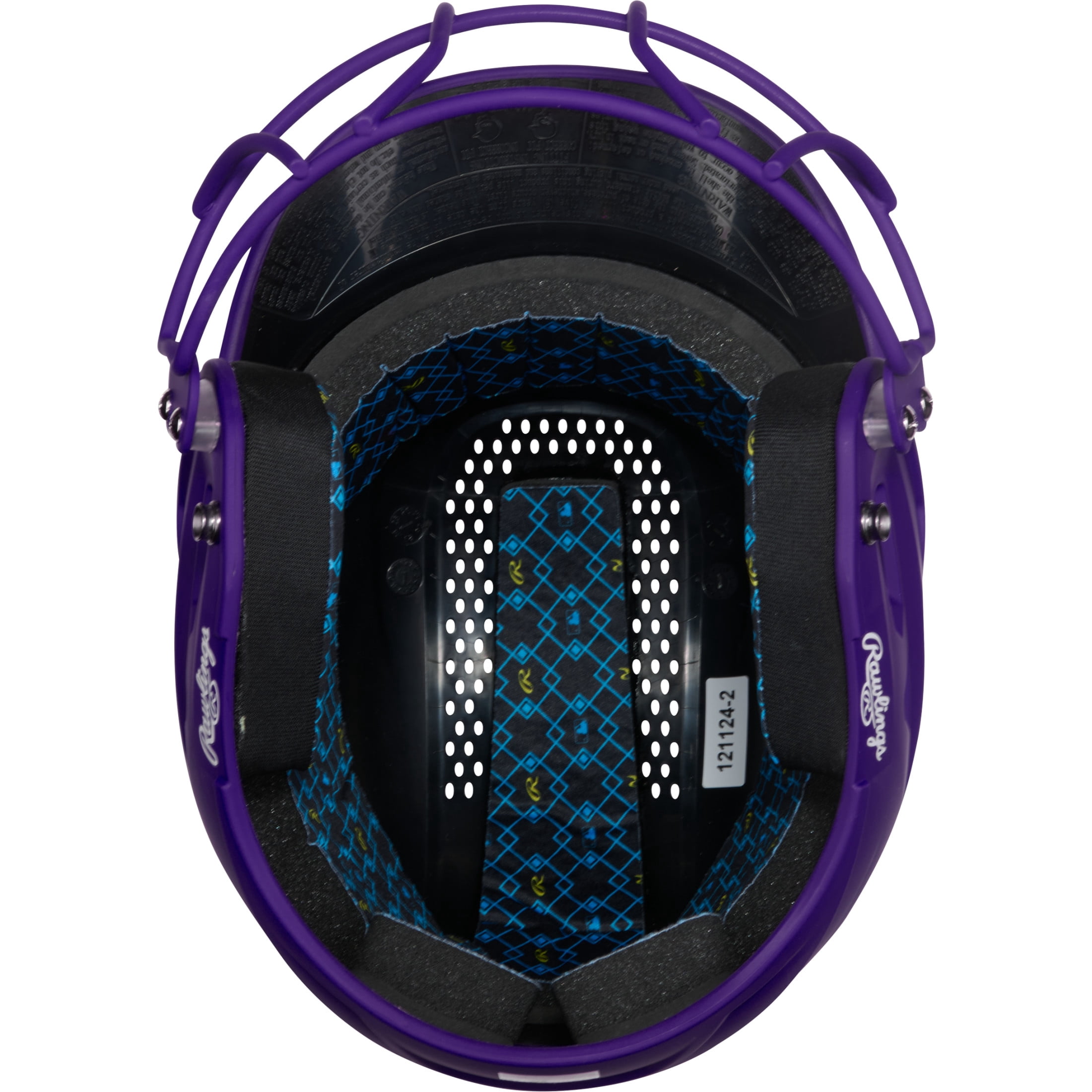 (8 pack) Rawlings RX2 Softball Batting Helmet with Face Mask | NOCSAE Certified