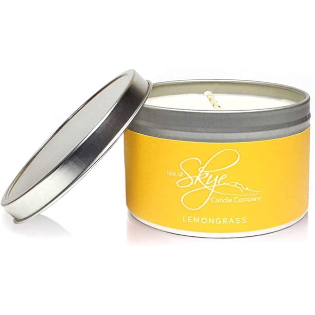 Isle Of Skye Candles Co. Highland Gorse Candle - 100% Natural Soy Wax, Handmade In Scotland