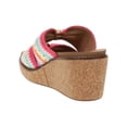 thumbnail image 6 of Corkys Womens Miss Understood Wedge  Casual Shoes, 6 of 7