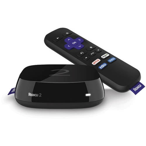 Roku 2 HD 1080p Streaming Media Player with Wi-Fi - 4210RW - Walmart.com