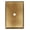Antique English Matte, variant on Alno A610-45 Traditional 1-3/4" X 2-5/8" Solid Brass Rectangular Escutcheon Backplate For